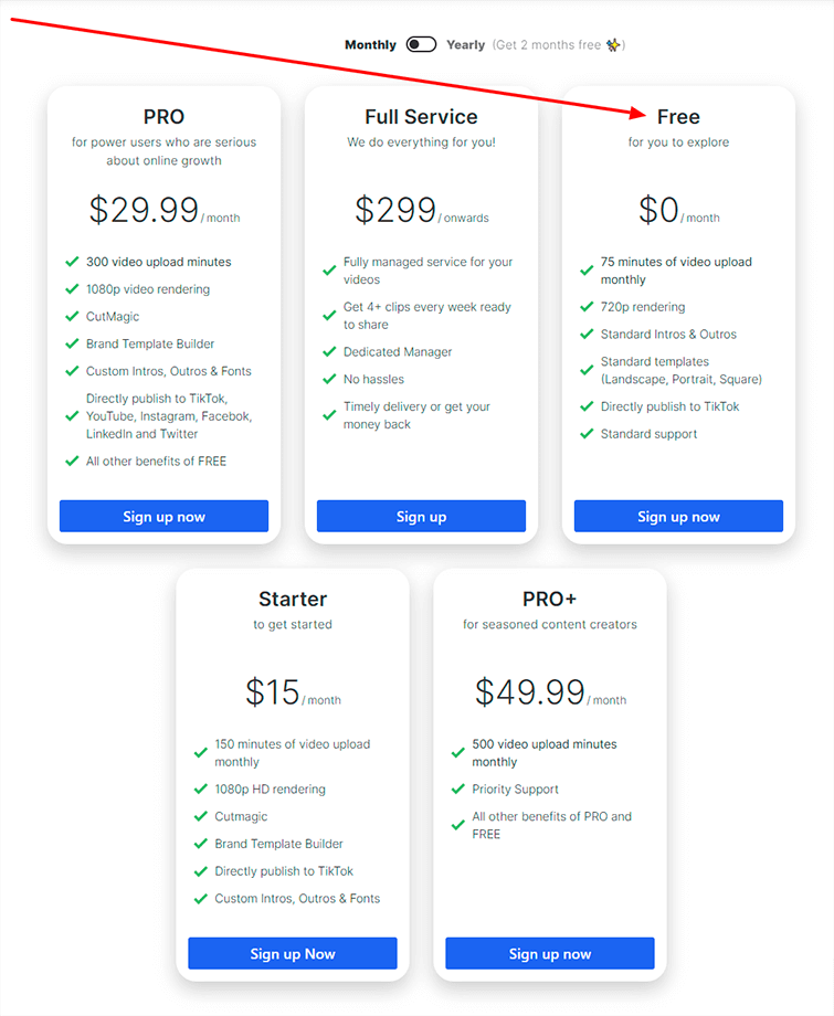 Vidyo AI 3 vidyo ai Pricing