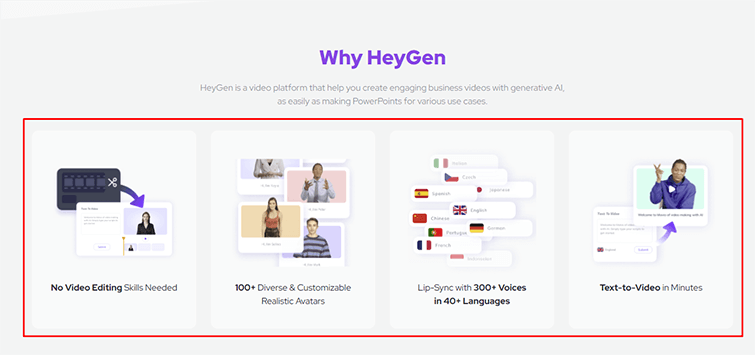 HeyGen AI 3 why choose HeyGen AI