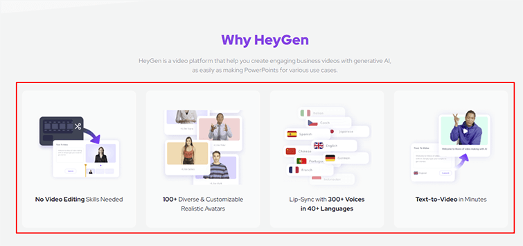 why choose HeyGen AI