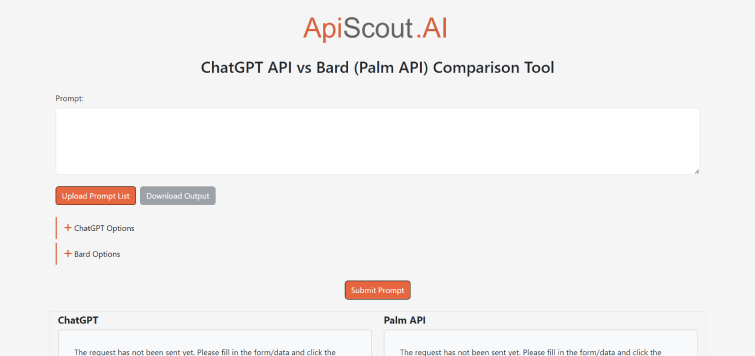 APIScout-AI-ChatGPT-API-vs-Bard-API Scout AI