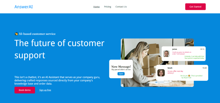 AnswerAI-Chat-Assistant