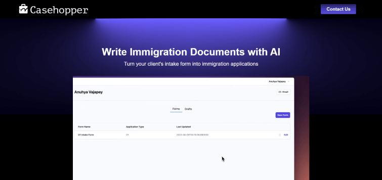 Casehopper AI-legal assistent