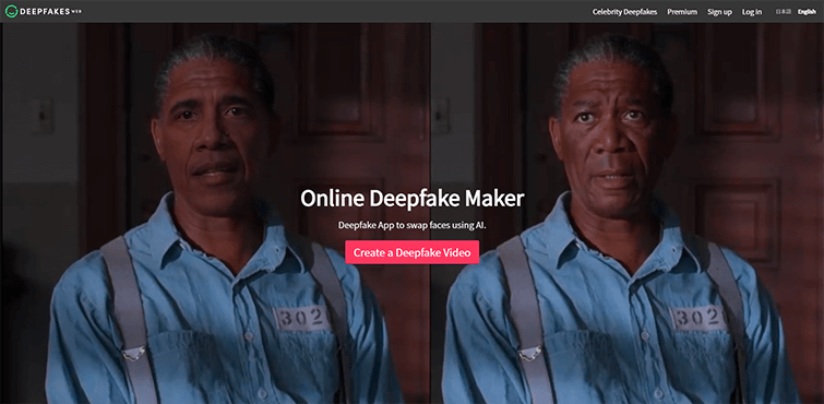 Deepfakes Web - Create High-Quality Deepfake Videos