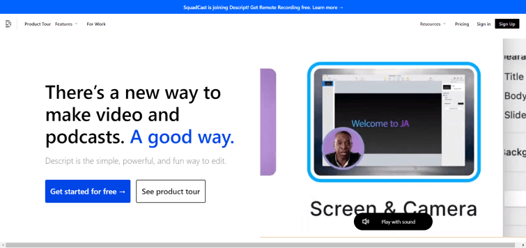 Descript AI-All-in-one-video-podcast-editing-easy-as-a-doc