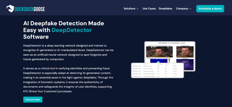 DeepDetector-Images-and-Videos
