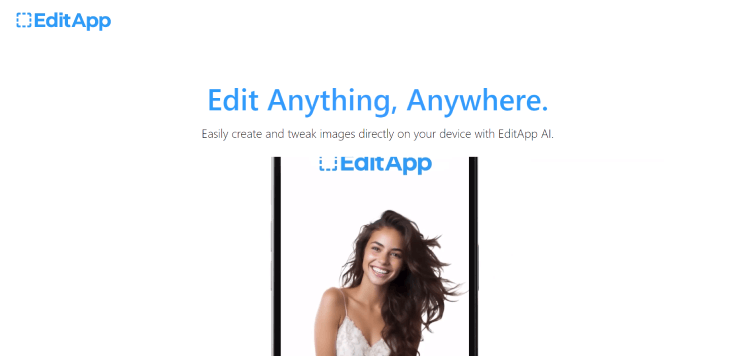 EditApp AI-Edit-Anything-with-AI