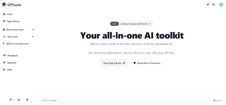 GPTsuite AI-Home