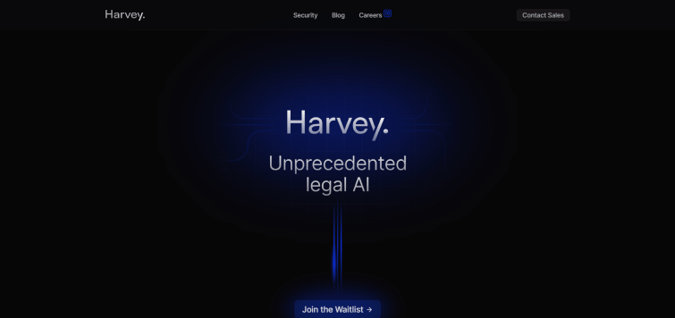Harvey AI-Generative-AI-for-Elite-Law-Firms