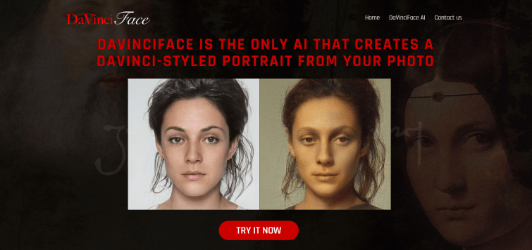 DaVinciFace-Project