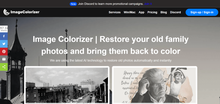 ImageColorizer AI-Colorize-and-Restore-Old-Photos-Batch-Free
