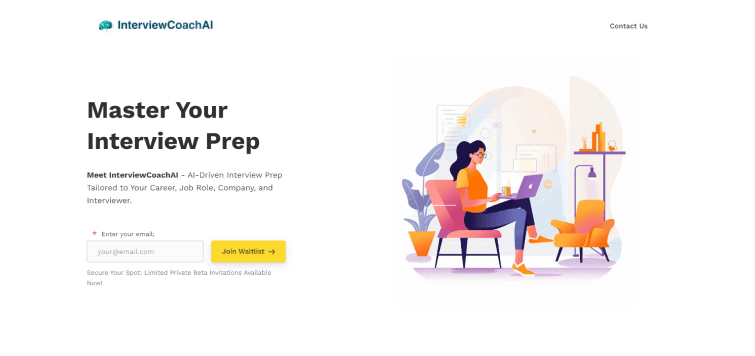 InterviewCoach AI - job interview