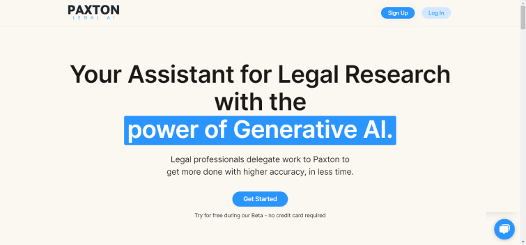 Paxton AI-Legal-Regulatory-and-Compliance-AI-Assistant