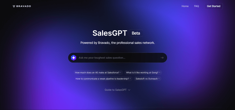 SalesGPT-professional sales network