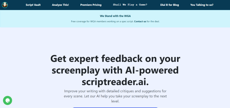Script Reader AI-Analysis-ScriptReader-ai
