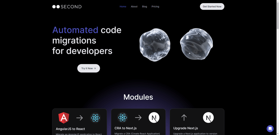Second dev - automated code migration for developers