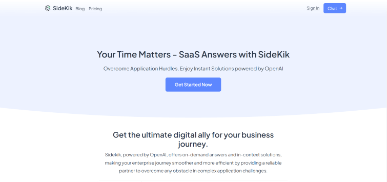 SideKik AI-bussines succes-tips