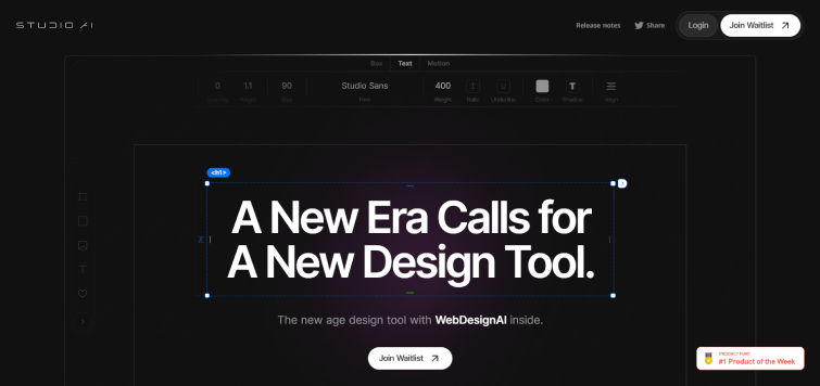 Studio Design AI-The-new-age-design-tool-with-WebDesignAI