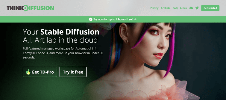 ThinkDiffusion-Stable-Diffusion