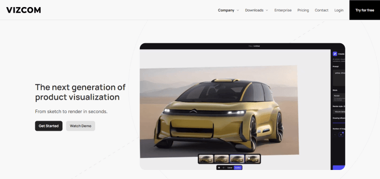 Vizcom AI -your-drawings-in-seconds