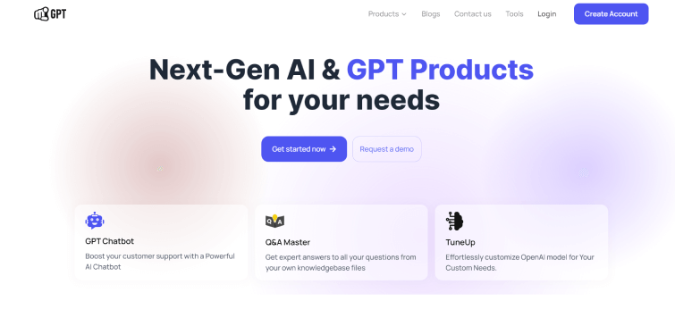 YourGPT AI-Next-Gen-AI-and-GPT-Suite-for-Your-Needs