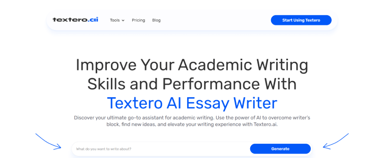 Textero AI-Essay-Writer-Free-Essay-Writing