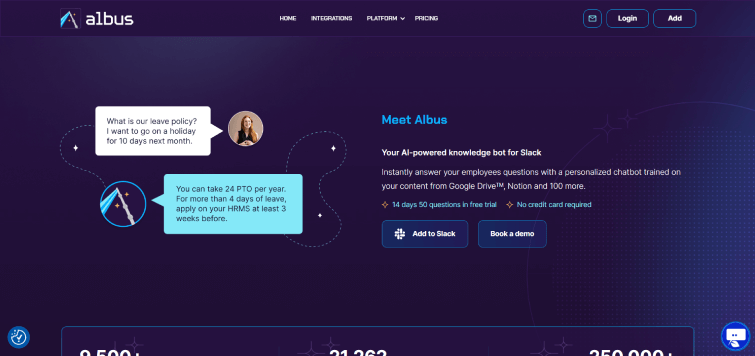Albus-ChatGPT-Now-On-Slack