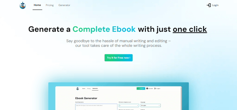 Book Witch AI-home
