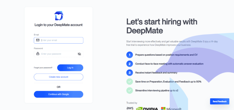 DeepMate-interview