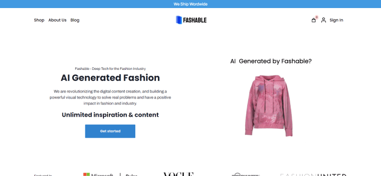 Fashable AI 8 Fashable AI-home