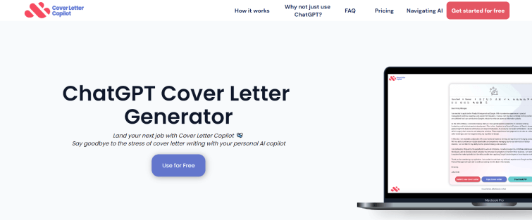 Free-ChatGPT-Cover Letter Copilot