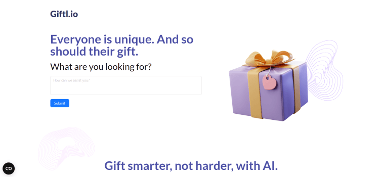 Giftl.io-home