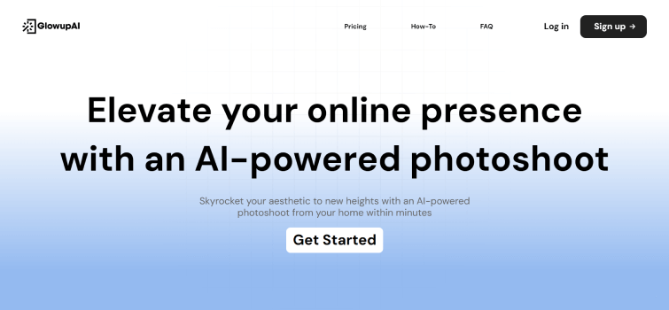 Glowup AI-Photoshoot-for-a-Stunning