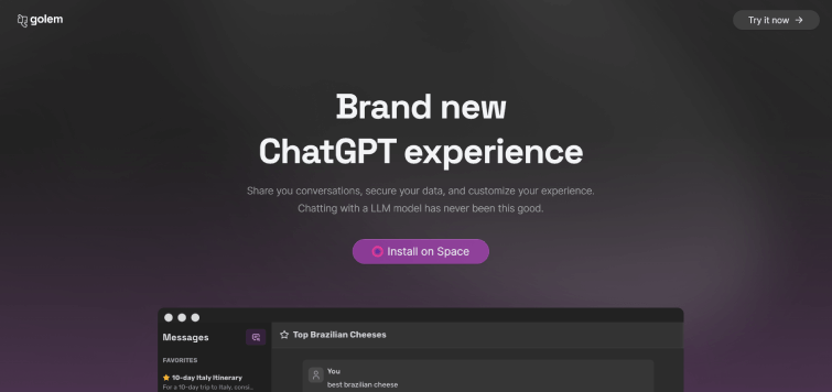 Golem-A-better-way-to-chat-with-AI