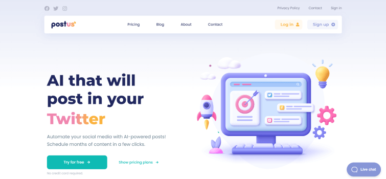 Postus AI-home