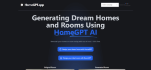 HomeGPT - Free AI Interior & Exterior Designer