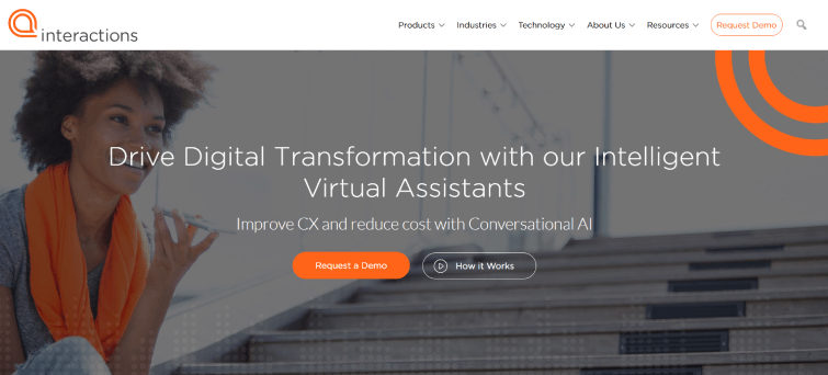 Interactions AI-Intelligent-Virtual-Assistant