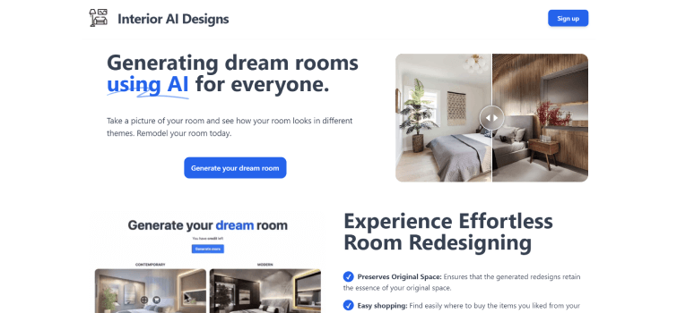 Interior AI Designs-home