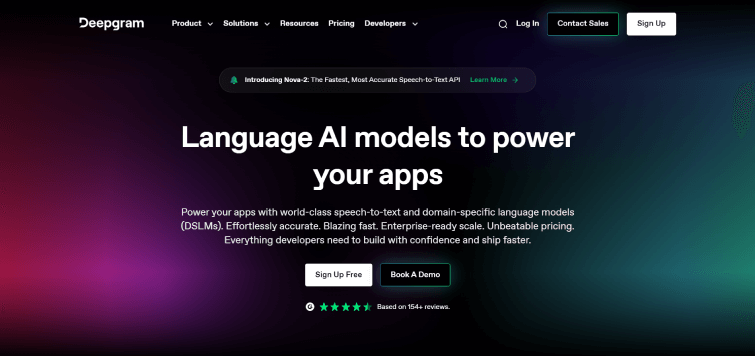 Most-Powerful-Speech-to-Text-API-Deepgram ASR AI