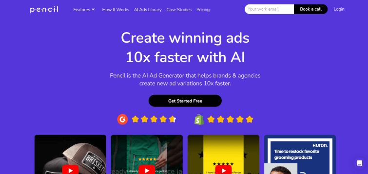 Pencil AI - Faster Ad Creatives with AI