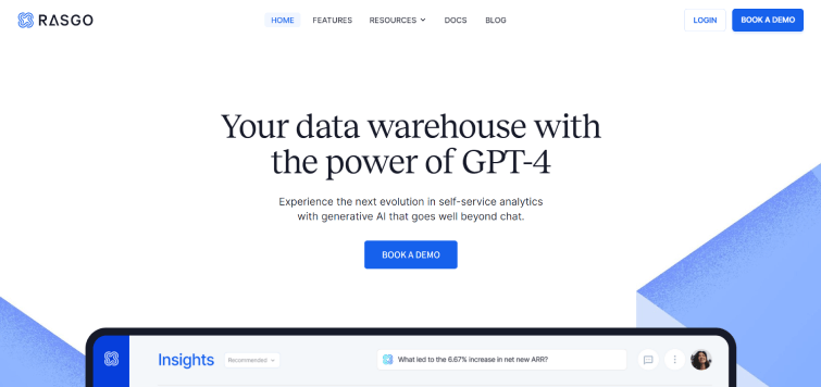 Rasgo-Generative-AI-for-your-EDW