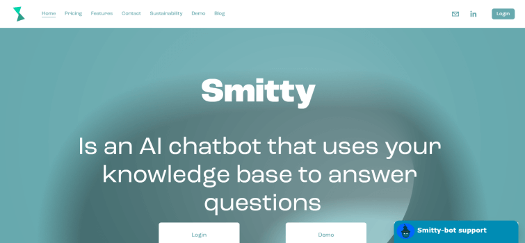 Smitty AI-chatbot
