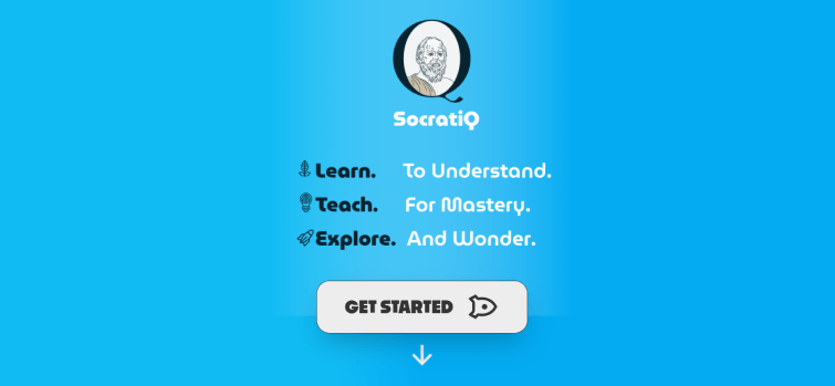 SocratiQ AI-home