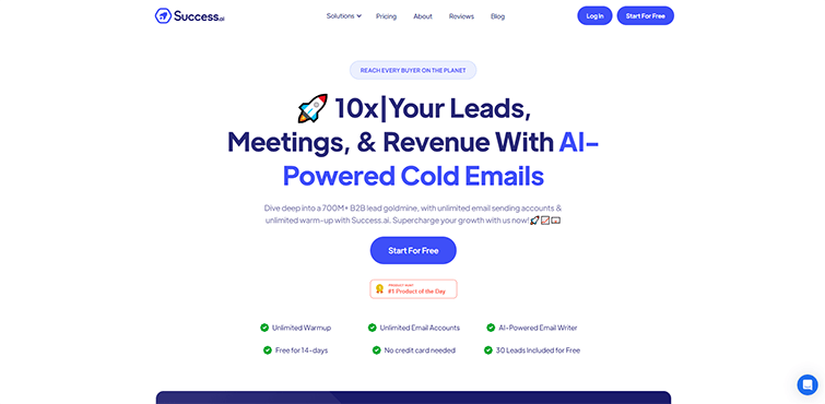 Success AI Unlock-Hypergrowth-with-Success-ai-Infinite-Leads-Emails-Warmup-Advanced-AI-Writing