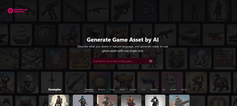 How to generate Free Game Assets using AI 