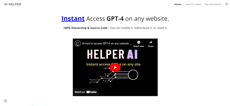 AI-HELPER-home