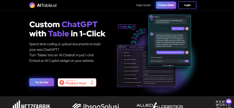 AI Table AI-home