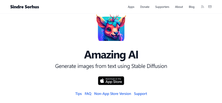 Amazing AI-Sindre-Sorhus