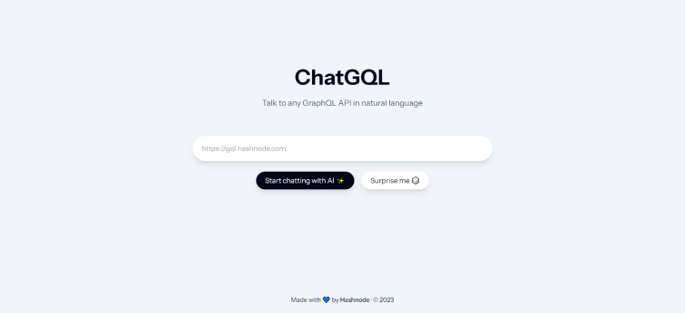 ChatGQL-home