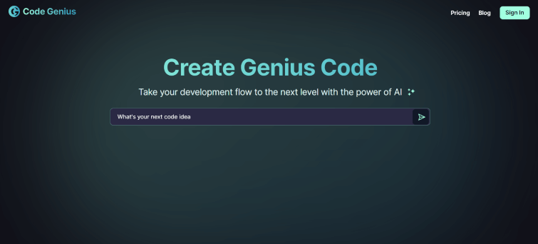 Code Genius-home