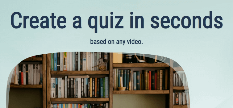 Video2Quiz-home